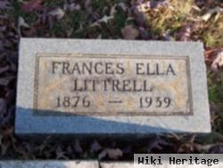 Frances Ella Mcmasters Littrell
