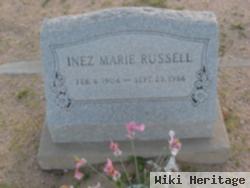 Inez Marie Russell