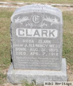 Rosa West Clark