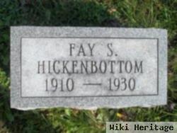 Fay S Hickenbottom