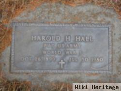 Harold Hayward Hall