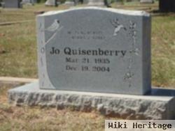 Jo Mozelle Bradshaw Quisenberry