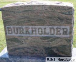 Ruth Marie Stackhouse Burkholder