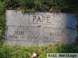 John H Pape