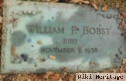 William Philip Bobst