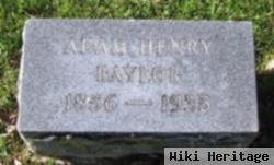 Adam Henry Baylor