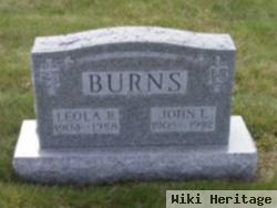 John E. Burns