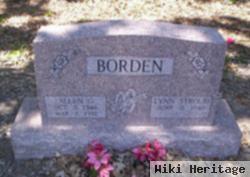 Allen G Borden