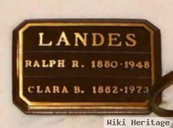 Ralph Reiff Landes