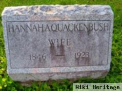 Hannah Andrus Quackenbush