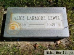 Alice Larmore Lewis