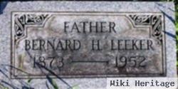 Bernard H Leeker