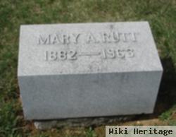 Mary A Rutt