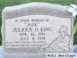 Julious O "jude" King