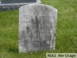 Jacob K Benner