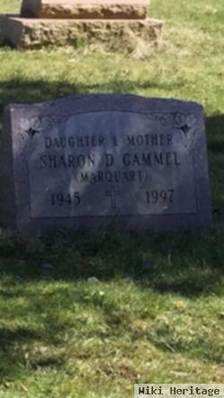 Sharon D Marquart Gammel