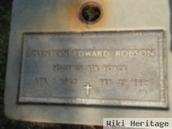 Clinton Edward Robson