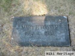 Mary E Foster