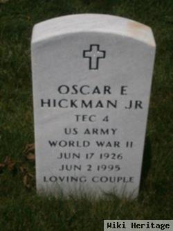 Oscar Ernest Hickman, Jr