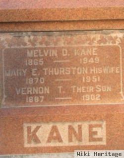 Melvin Dewitt Kane