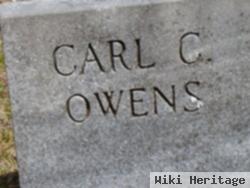 Carl C Owens