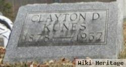 Clayton D Kunes