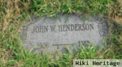 John W Henderson