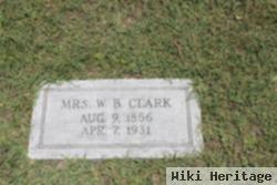 Lizzie Oglethorpe Clark