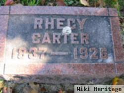 Rhecy Carter