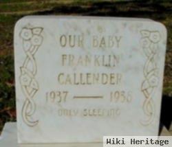 Franklin Callender