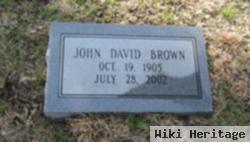 John David Brown