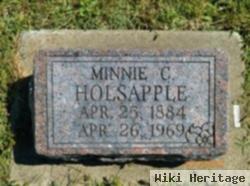 Minnie C Holsapple