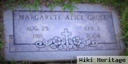 Margaret Alice Shackleford Grose