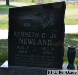 Kenneth D Newland, Jr