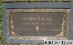 Donna S Cole