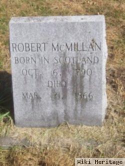 Robert Mcmillan