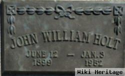 John William Holt