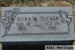 Dora M Tucker