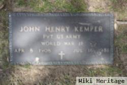 John Henry Kemper