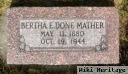 Bertha Eleanor Done Mather