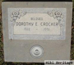 Dorothy E. Crocker