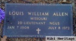 Louis William Allen