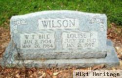 William F "bill" Wilson