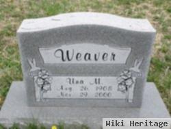 Una M Weaver