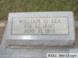 William O'neal Lea