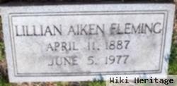 Lillian Aiken Fleming