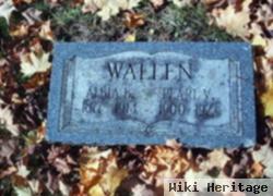 Albia B. Wallen