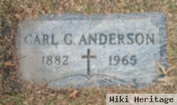 Carl G Anderson