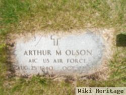 Arthur M Olson