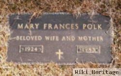 Mary Frances Polk